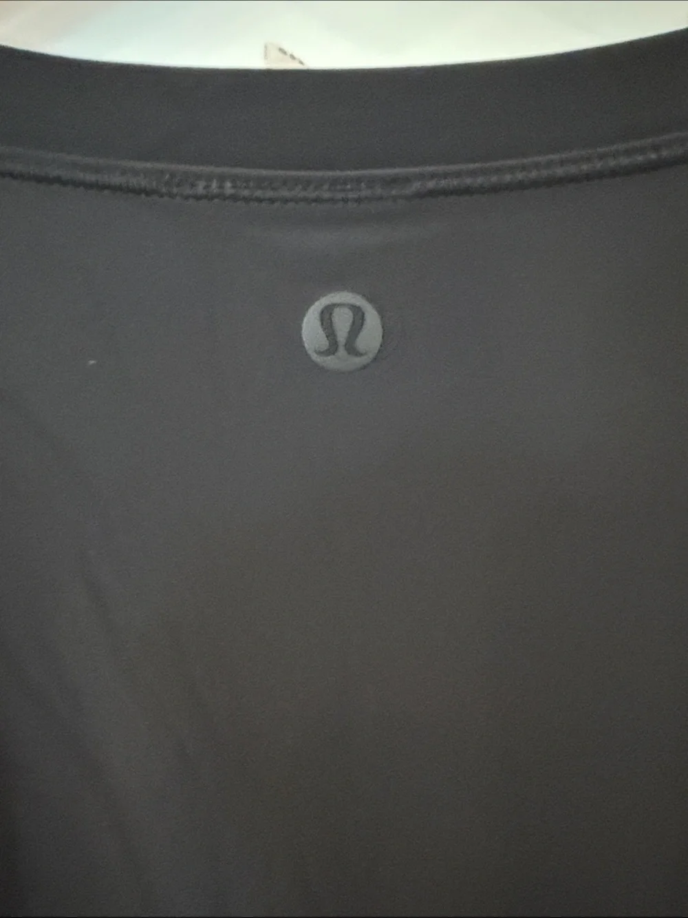 lululemon athletica Black Crewneck Long Sleeve Top